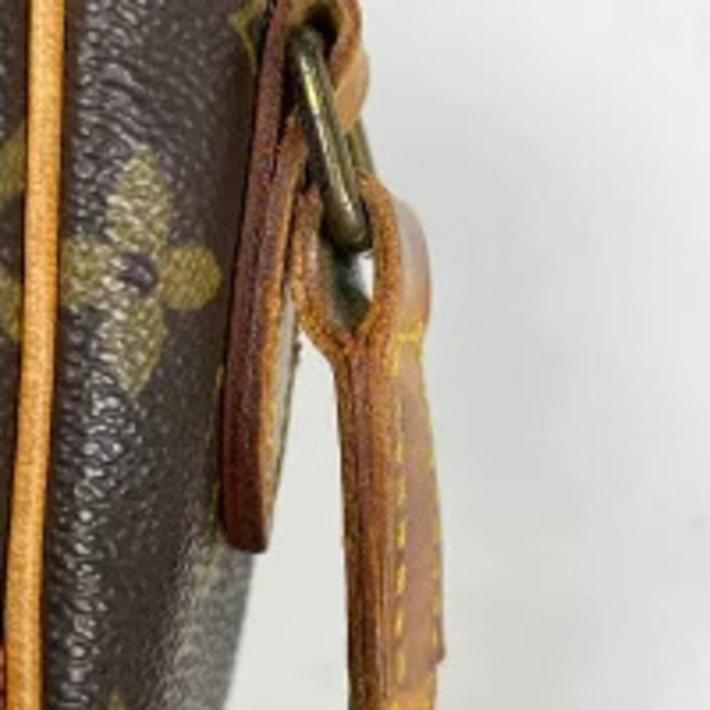 Louis Vuitton Bag Crossbody Monogram Shoulder Brown Trocadero Brown